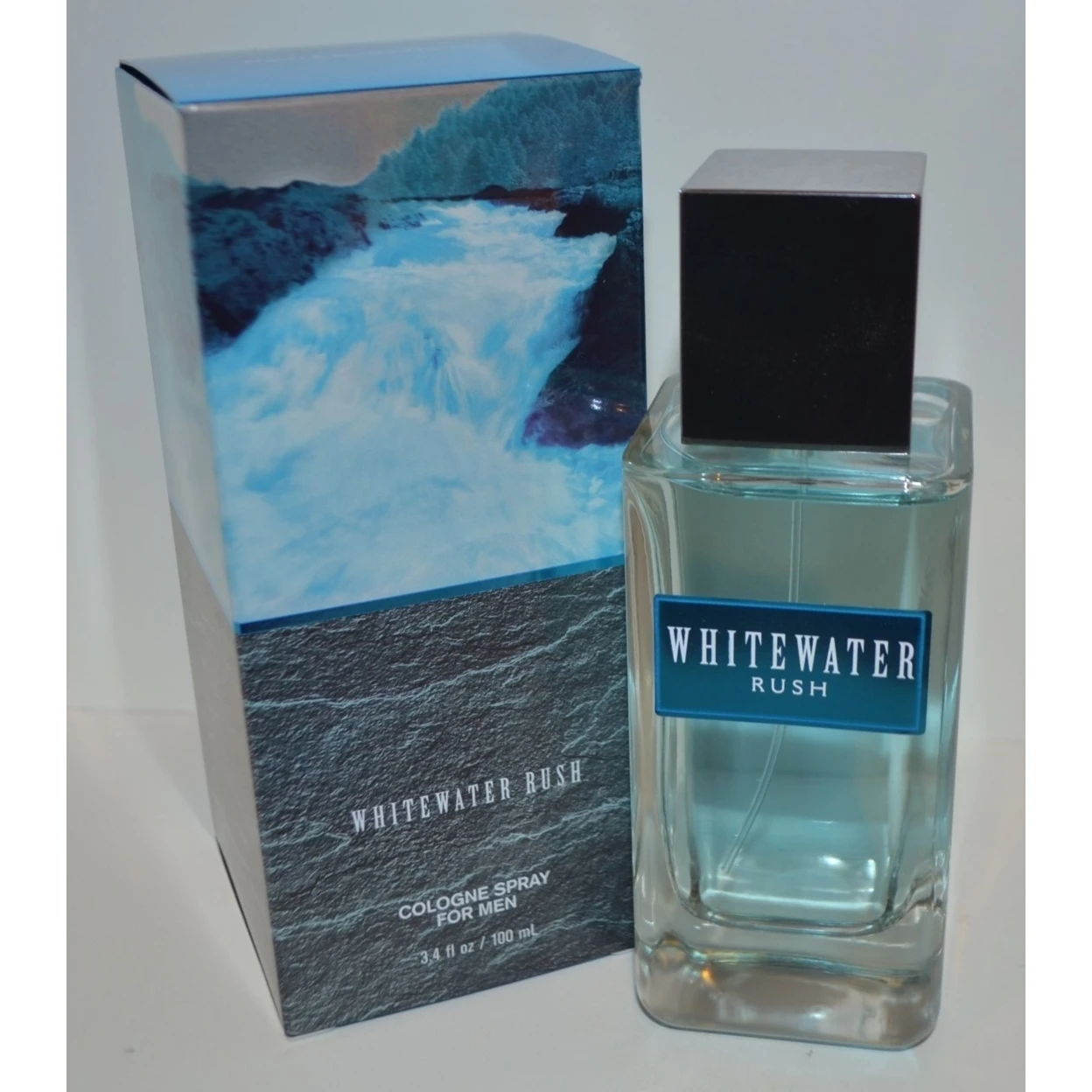 Bath & Body Works Whitewater Rush Cologne Spray for Men 3.4 oz / 100 ml