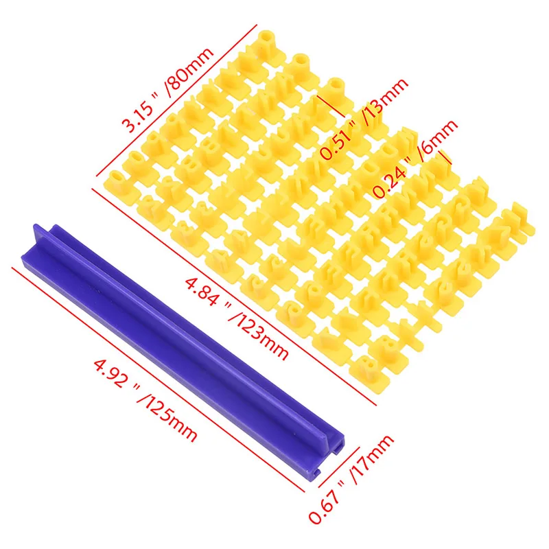 WHISM пластиковые пресс-наборы для печенья Алфавит БУКВЕННОЕ печенье штамп номер печенья форма для печенья формочка, инструмент для выпечки для кухни