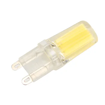 

Crystal Durable Adjustable Lighting Bulbs G9 0920 COB 2.5W LED High Pressure Lamp White Warm Light Color 220V-240V