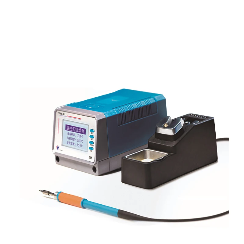 

75W EU Plug T12-11 Digital Lead Free Soldering Station Iron Temperature Control Welding iron for BGA Rework