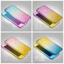 360 чехол из мягкого ТПУ для samsung Galaxy A3 A5 A7 S6 S7 Edge, чехол для Iphone 8, 7 Plus, 6, 6 S, SE, 5, 5S, 200 шт