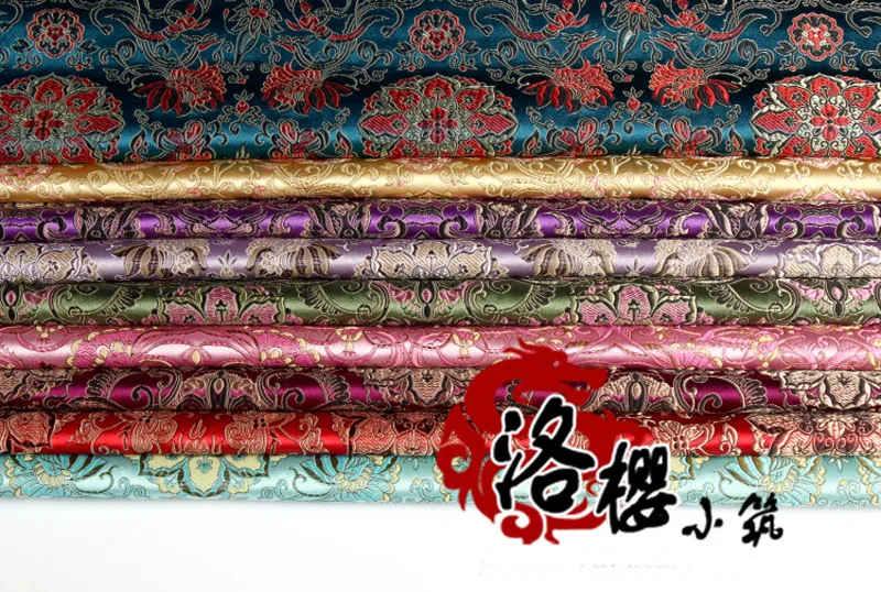 Костюм hanfu; торжественное платье; одежда для малышей; кимоно из шелка; передовая одежда; тканая ткань из дамасской жаккардовой парчи; серия lotus