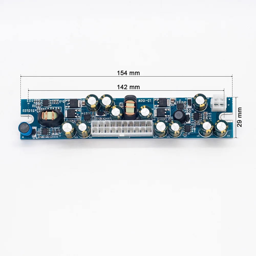 RGEEK 12 В 150 Вт DC ATX PSU Peak Pico переключатель 24pin MINI ITX к PC источник питания для