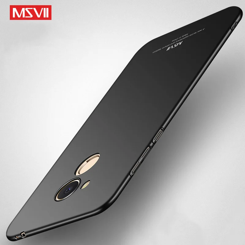 

Original MSVII For Huawei Honor 6C Pro Case Hard Frosted PC Back Cover 360 Full Housing For Honor V9 Play Phone Cases 5.2"