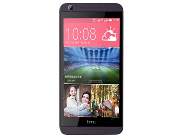 Разблокированный htc Desire 626 5,0 дюймов одна sim-карта 13 МП 16 Гб rom+ 2 Гб ram сенсорный экран Восстановленный мобильный телефон