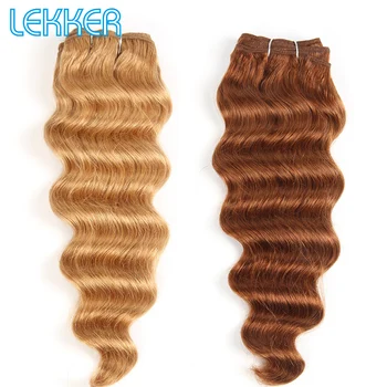 

Blonde 99j 30 33 Pre-Colored Nature Prestige Wave Bundles Remy Human Hair Bundles Double Wefts Deep Wave Hair