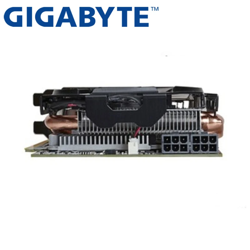 Видеокарта GIGABYTE GTX 660 3 гб 750 бит GDDR5 видеокарты для nVIDIA Geforce GTX660 б/у VGA карты мощнее