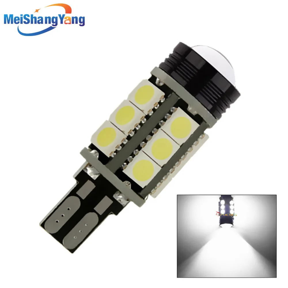 

T15 T10 Canbus White Error Free COB Bulbs Cree Emitter LED 921 912 W16W LED Car lamps External Lights 5050 SMD 12V Xenon