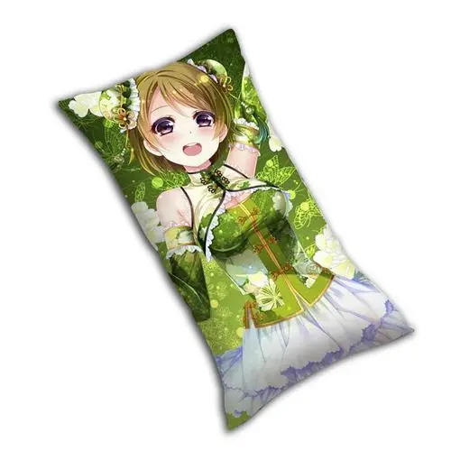 Hobby Express Hanayo Koizumi - Love Live Аниме Dakimakura Прямоугольная подушка Cover H0060 | Дом и сад