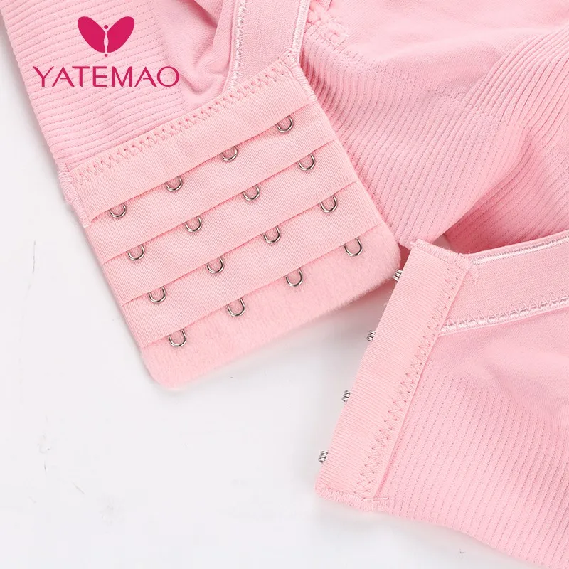Новый бюстгальтер для кормления грудью YATEMAO сна беременных нижнее белье Soutien Gorge