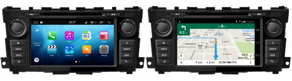 Sale Car Radio DVD Player GPS Navigation For Nissan Altima 2013~2018 Android HD Displayer System Audio Video Stereo In Dash Head Unit 1