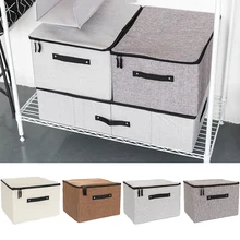 kids storage boxes with lids