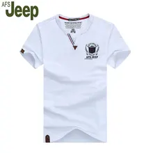 2016 afs jeep battlefield jeep männer kurzarm t-shirt casual fashion v-ausschnitt t-shirt männer kurzarm sommer neue 65
