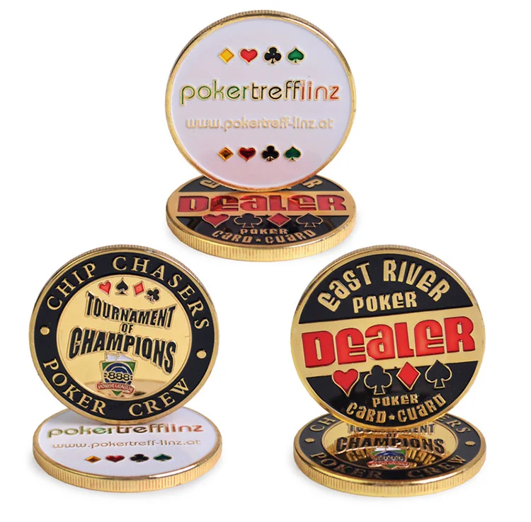Металлический покерный карточный протектор Porker открытки с изображением звезд металлический сувенир ремесло покерные фишки дилер монеты покерная игра Hold'em аксессуары
