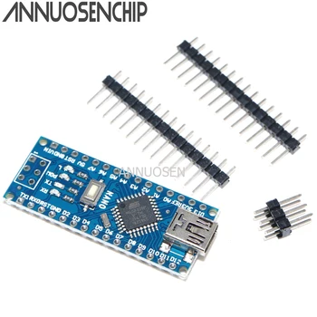 

Mini USB CH340 Nano 3.0 ATmega328P Controller Board Compatible For Arduino Nano CH340 USB Driver Nano V3.0 ATmega328