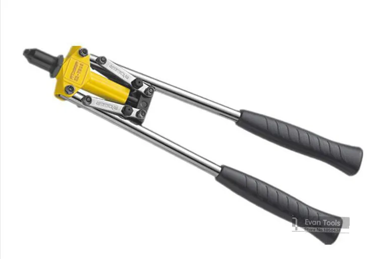 

Powerful double-handle blind riveting pliers riveting gun ganzo alicate ferramentas herramientas tools pressure pliers