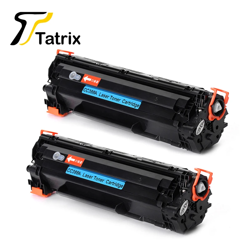 Многоразовый тонер картридж для принтера HP88A 388A CC388A HP LaserJet P1007 P1008 P1106 P1108 M1136 1213nf