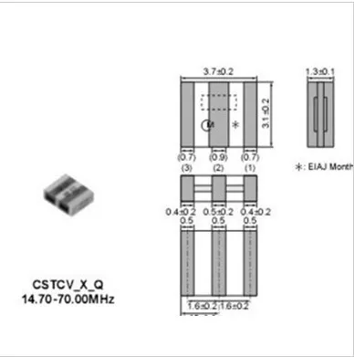 CSTCV16M плитки керамические кристаллы 3.1*3.7 МГЦ 16 3.7 штативы|ceramic compound|ceramic tile spacerceramic