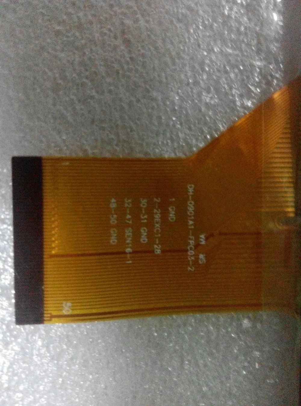 

MF-289-090F DH-0901A1-FPC03-2 2 pieces / lot 9inch Prestigio Capacitive Touch Screen glass A13 TABLET PC H-090-001-B FPC