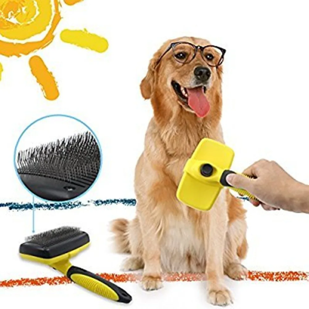 Pet brush щетка для животных как пользоваться. Паровая щетка для животных. щеткой чищу щенка картинка для детей.