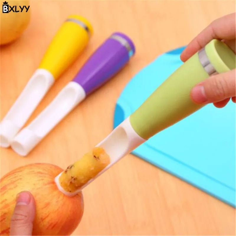 

BXLYY Fruit and Vegetable Corer Kitchen Gadgets Practical Portable Vegetable Cutter Home Decoration Accessories New Year Gift.7z