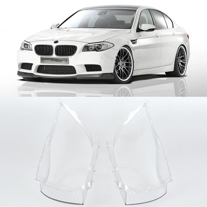 Buy 1 Pair Left Right Front Headlight Lens Cover
