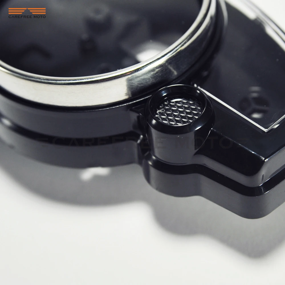 Instrumento da Motocicleta Capa para Yamaha Habitação Quilometragem Medidor Velocímetro Case Yzf1000 r1 2004 2005 2006 5 Instrumento da motocicleta habitação quilometragem medidor velocímetro