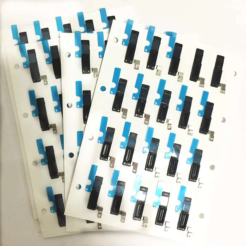 50pcs-lot-Original-Quality-Adhesive-Earpiece-with-Rubber-Gasket-Ear-Speaker-Anti-Dust-Screen-Grill-Mesh