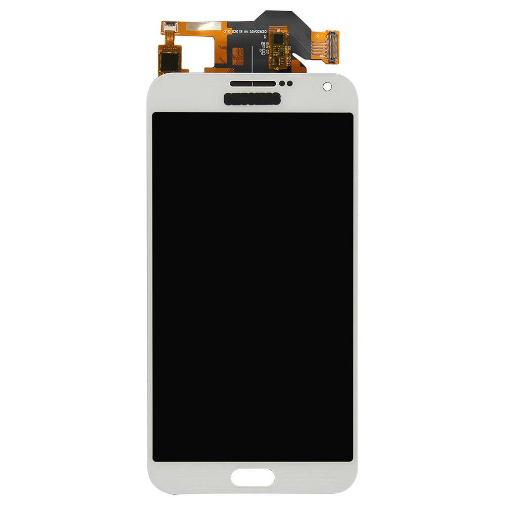 Для Samsung Galaxy E7 E700 SM E700F E7000 E7009 сенсорный ЖК экран дигитайзер сенсор стекло дисплей