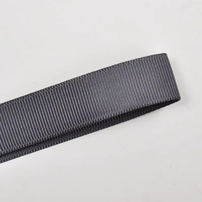 Elegant Grosgrain Ribbon Collection - Black, White, Silver, Red - Perfect for DIY Decorations and Wedding Parties, 100 Yards