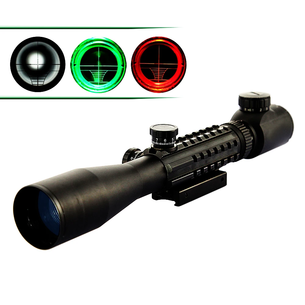 scope 40 x 3-9 and Adjustable Red Green Riflescope 9x40 Dot 3 Tactical scope 40 x 3-9 and Adjustable Red Green Riflescope 9x40 Dot 3 Tactical