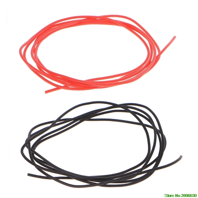 

1M 28AWG Flexible Silicone Wire RC Cable Soft Resistant High Temperature