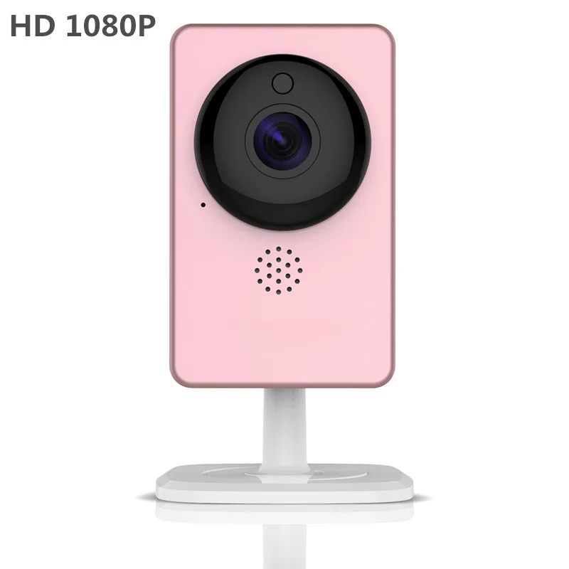 

1080P Fish Eye WiFi Mini Camera Panoramic Infrared Night Vision Wireless Motion Detector Alarm Video Monitor IP Camera