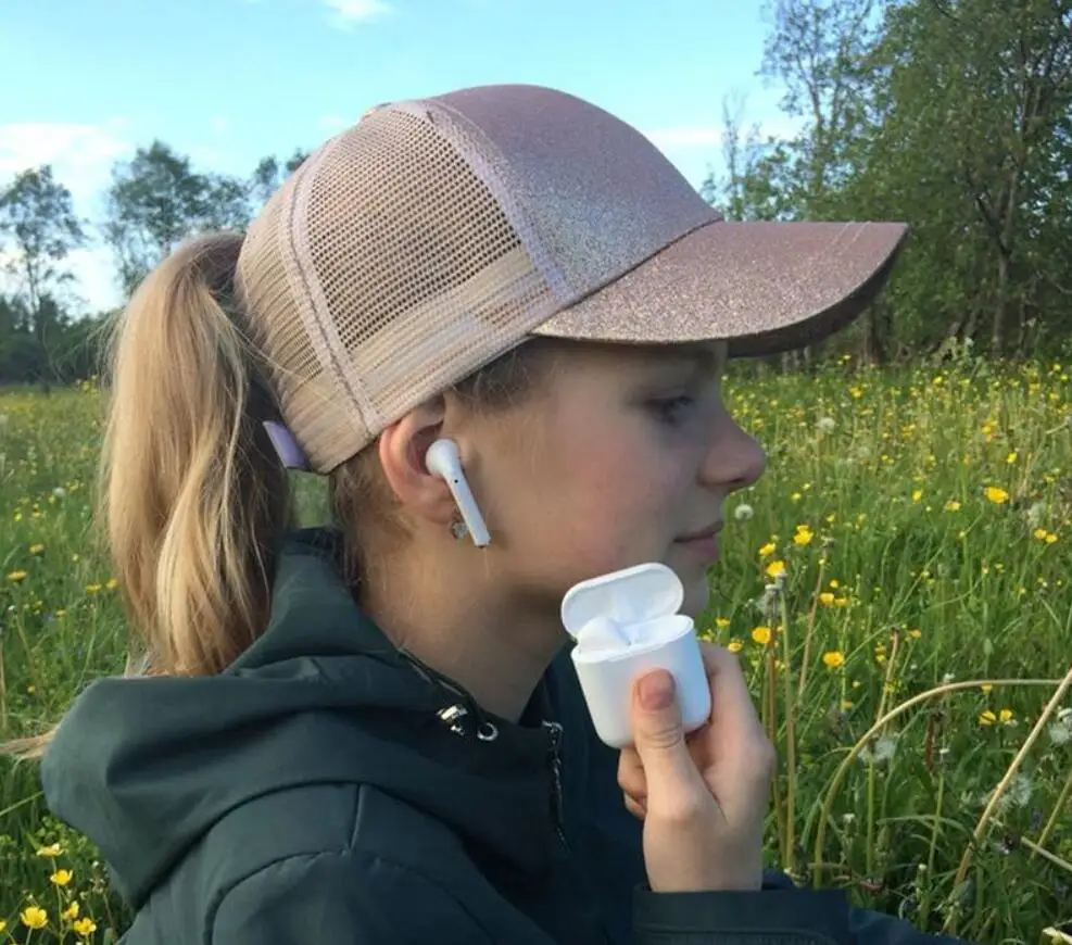 Новые оригинальные i10 TWS Mini Bluetooth 5 0 наушники Беспроводная зарядка сенсорное