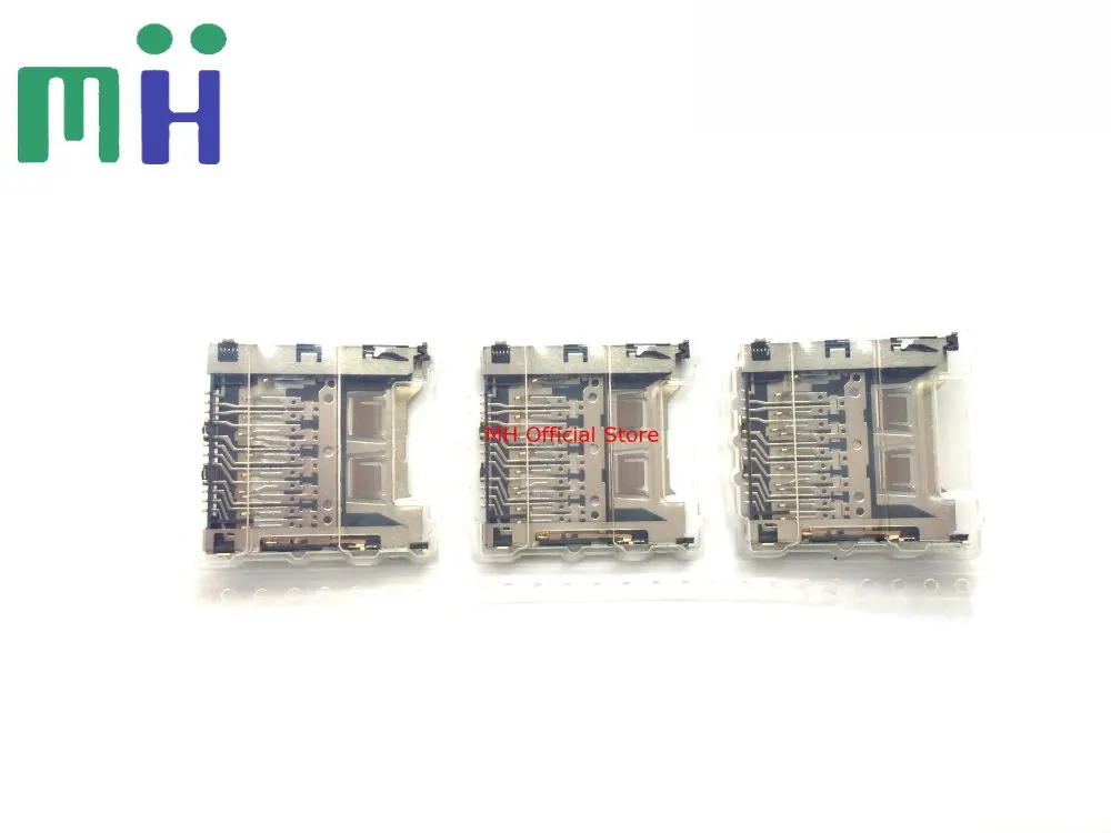 NEW Original SD Memory Card Slot Assembly For Nikon D3400 camera repair