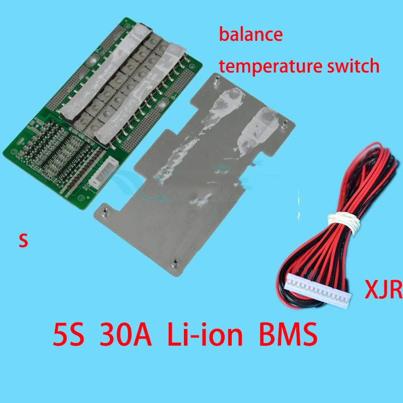 Флюоресцентная плата BMS/PCM/PCB для защиты литий полимерных батарей версии S