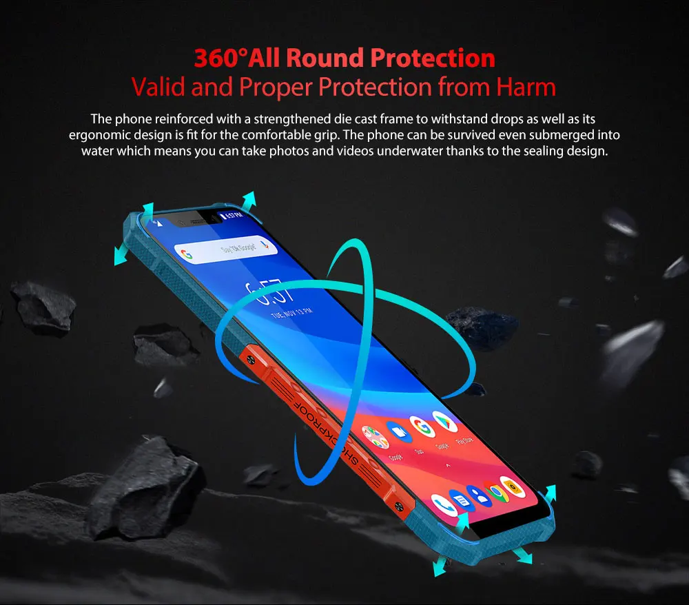 ULEFONE ARMOR 6 Smartphone - European Union Version