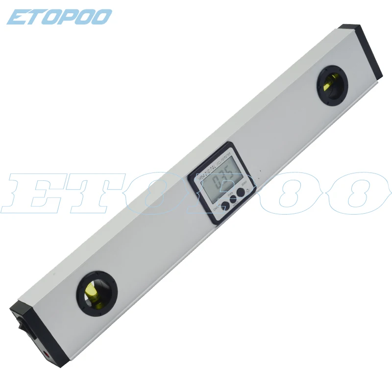 400 мм 16 дюймов лазерный цифровой уровень Угол Finder лазерный уровень Дух Уровень вертикальный Инклинометр с магнитами линейка транспортира