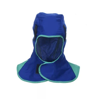 

1pc Welding Protection Hood Flame Retardant Helmet Welding Neck Protection Hood Welder Head Cap Cover