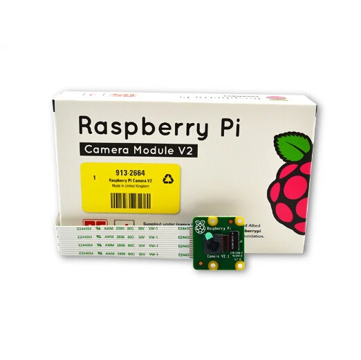 Оригинальный модуль камеры Raspberry Pi 3 v2.1 8 Мп IMX219PQ датчик камера pi с поддержкой 1080P