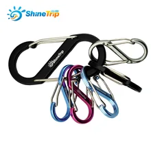 Camping And Hiking Climbing Carabiner Tourist Tent Hook Outdoor Multifunctional Walking Hanging Backpack Buckle Hanger S L Size