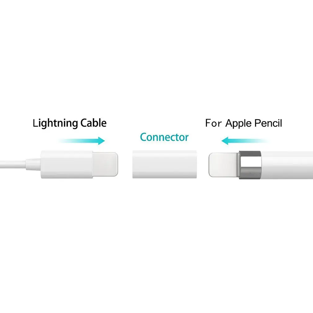 For Iphone For Ipad Pro Pencil Brush Charger Adapter For Iphone Pen Adapter