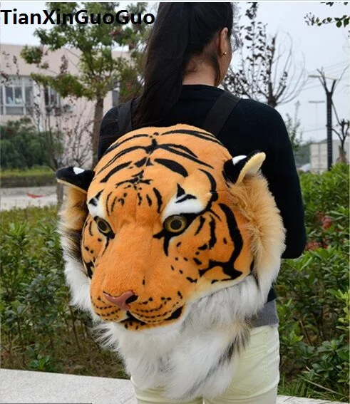 plush tiger head