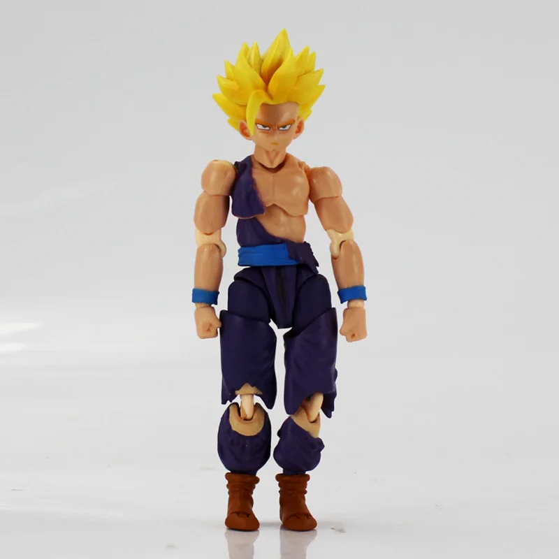 Dragon Ball Z фигурка Сон Гоку черная Вегета Trunks vegetto Gohan Zamasu Krillin Frieza Lazuli Piccolo Shenron Space Pod модель игрушки