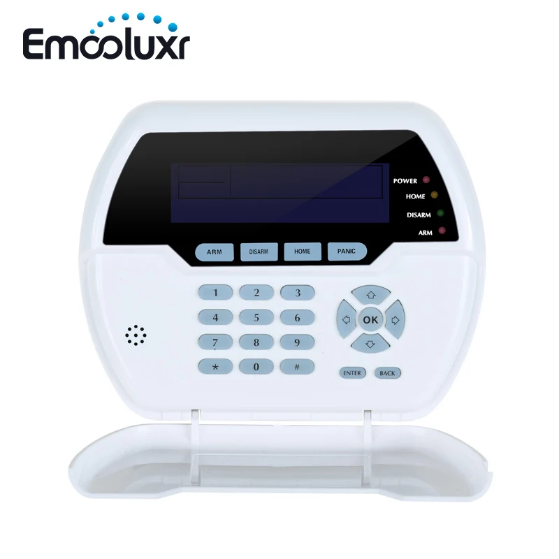 PB-502R Nice Design 868MHz Two-Way Keypad With LCD Backlight Remote Arm/Disarm 868MHz Alarme Maison