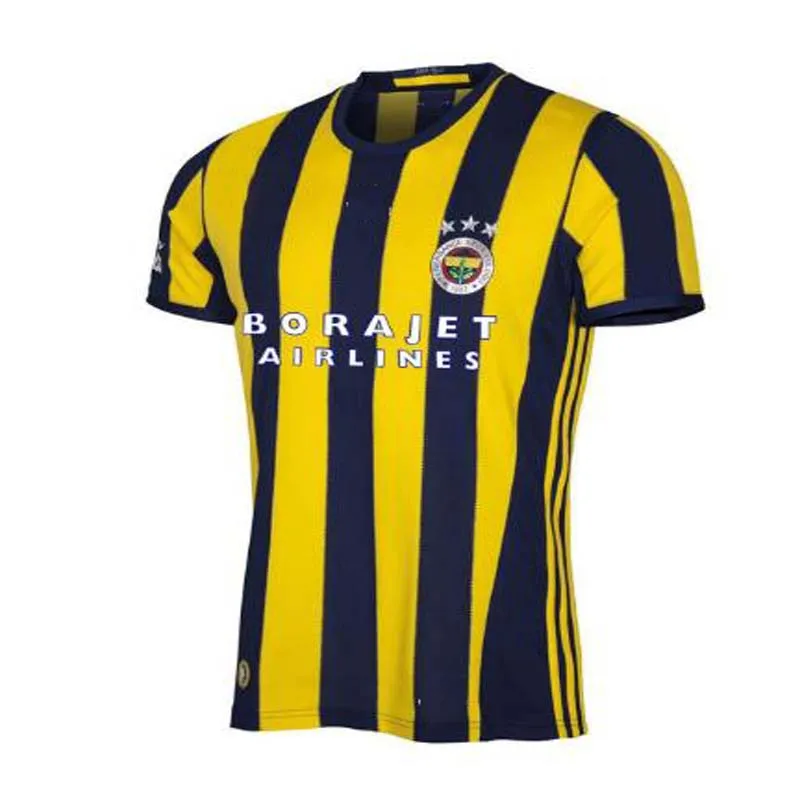 2016/17 Sportswear Soccer Jerseys custom name number Fenerbahce Jerseys 2017 Fenerbahce sk Soccer Jersey home Away