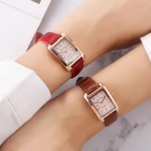 Luxury Rectangle Watches Women 2018 Fashion Casual Leather Quartz Watch Ladies Luxury Brand Dress Watch Relogio Feminino Clock Luxury Rectangle Watches Women 2018 Fashion Casual Leather Quartz Watch Ladies Luxury Brand Dress Watch Relogio Feminino Clock