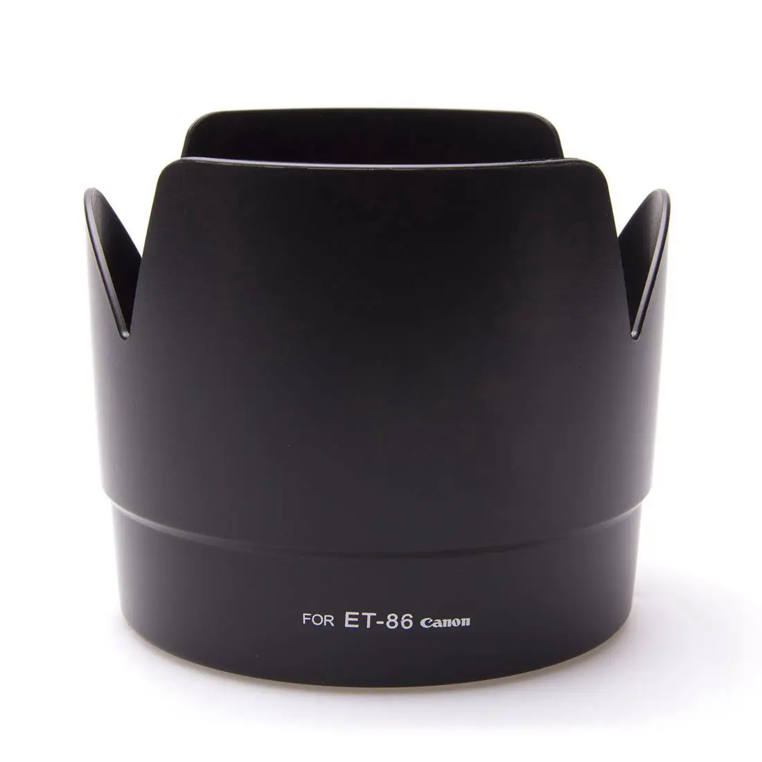 New Photography DSLR Lens Hood for Canon Camera ET 86 Lens Shade Photo