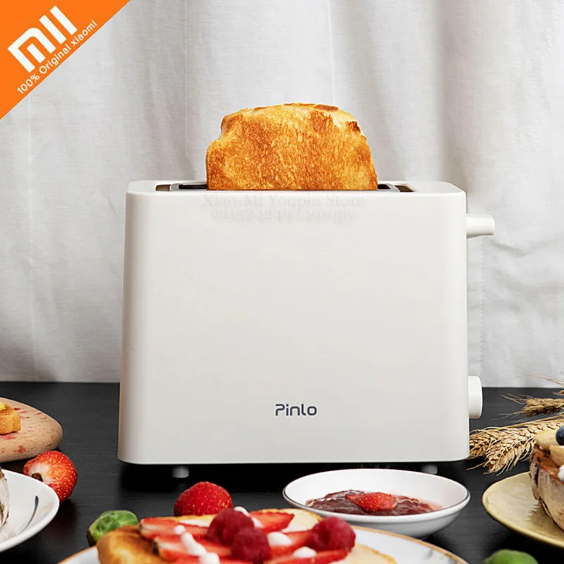  Original Xiaomi Youpin Mini Toaster Reheat Sandwich Toast Bread Baking Maker Machine Non-Fried Mult