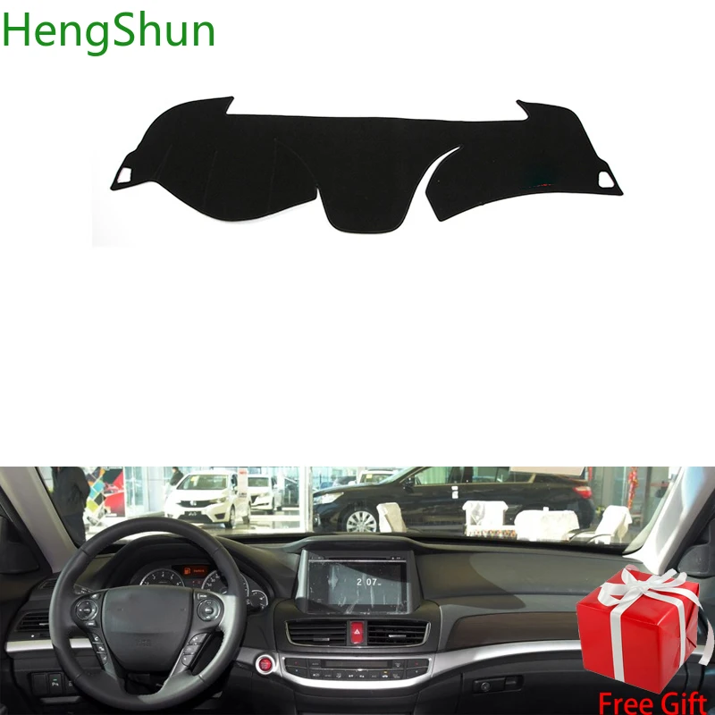 

For Honda crosstour 2014 2015 2016 Car Styling Dash Mat Dashmat Dashboard Sticker Cover Sun Shade Dash Board Cover Carpet